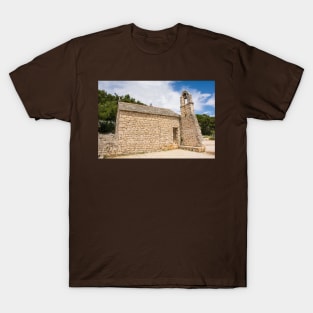 St Nicholas Church in Split, Croatia T-Shirt